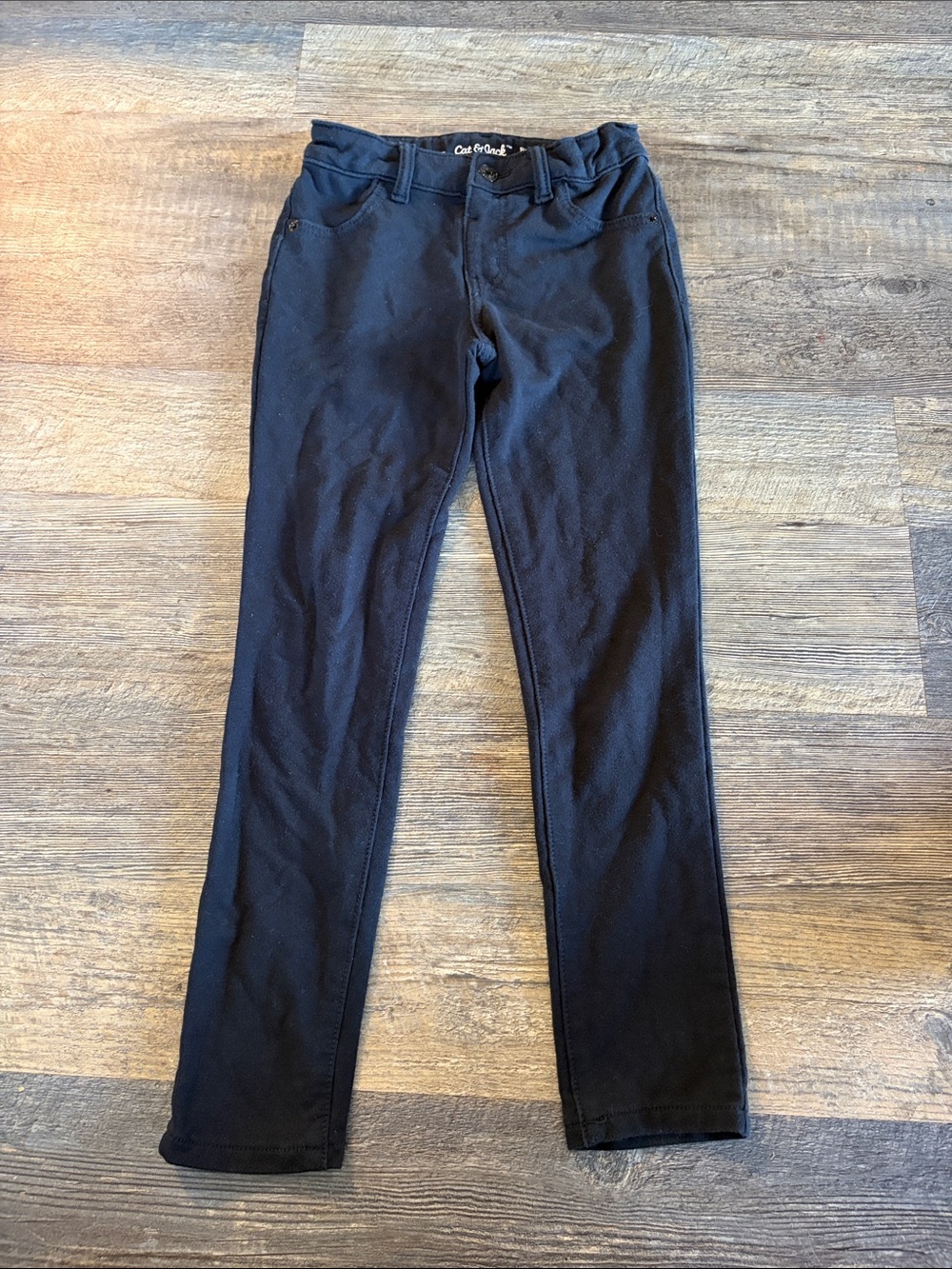 Cat & Jack Black Skinny Jeans for Women